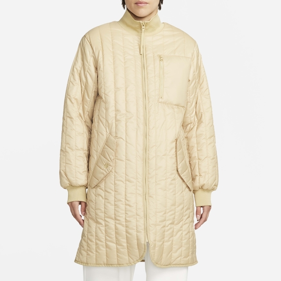 Nike Jackets & Blazers - NWT Nike Wheat Grass/Light Orewood Brown/Barley Therma-FIT Tech Pack Jacket S